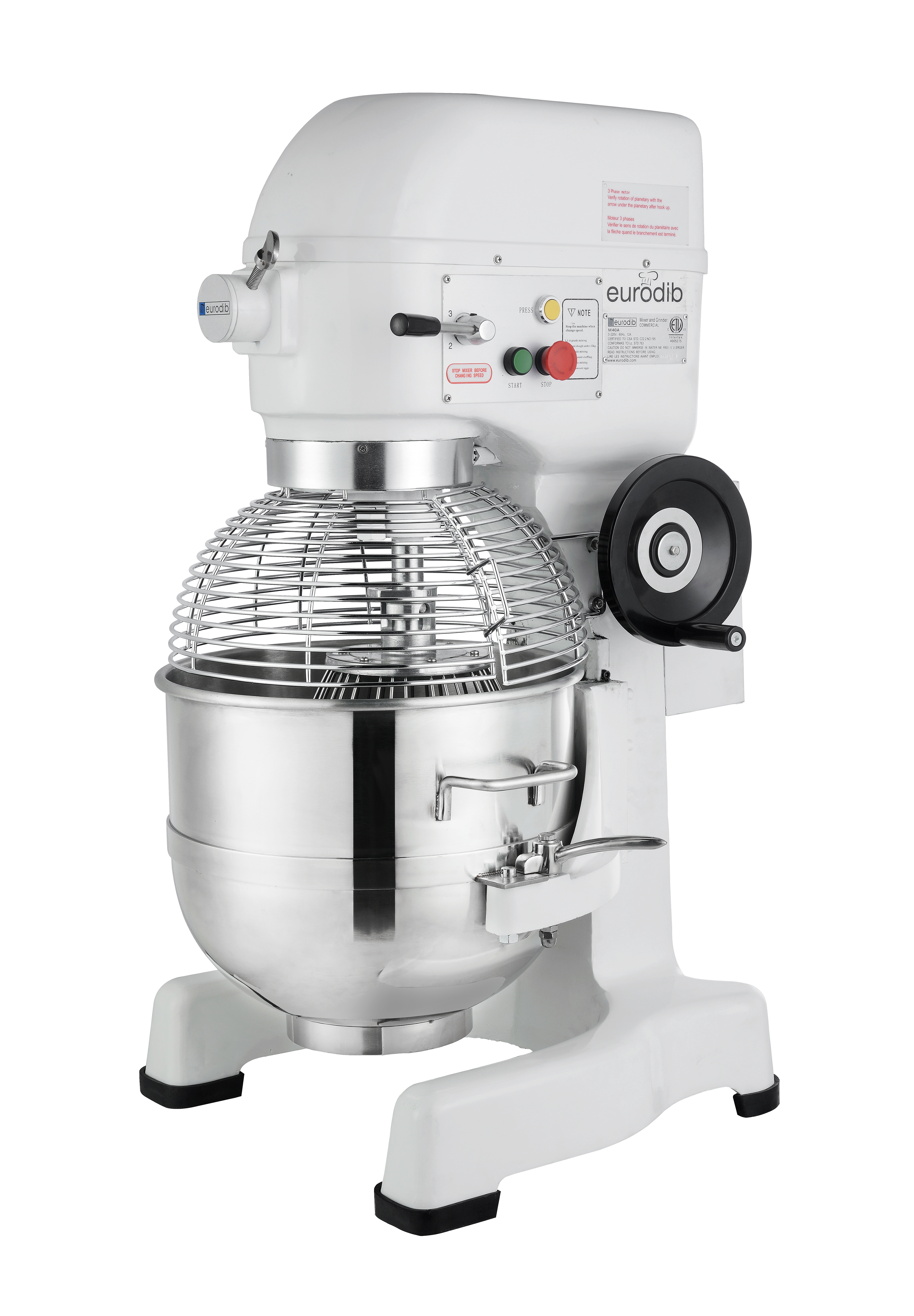 Eurodib USA LM50T Spiral Dough Mixer